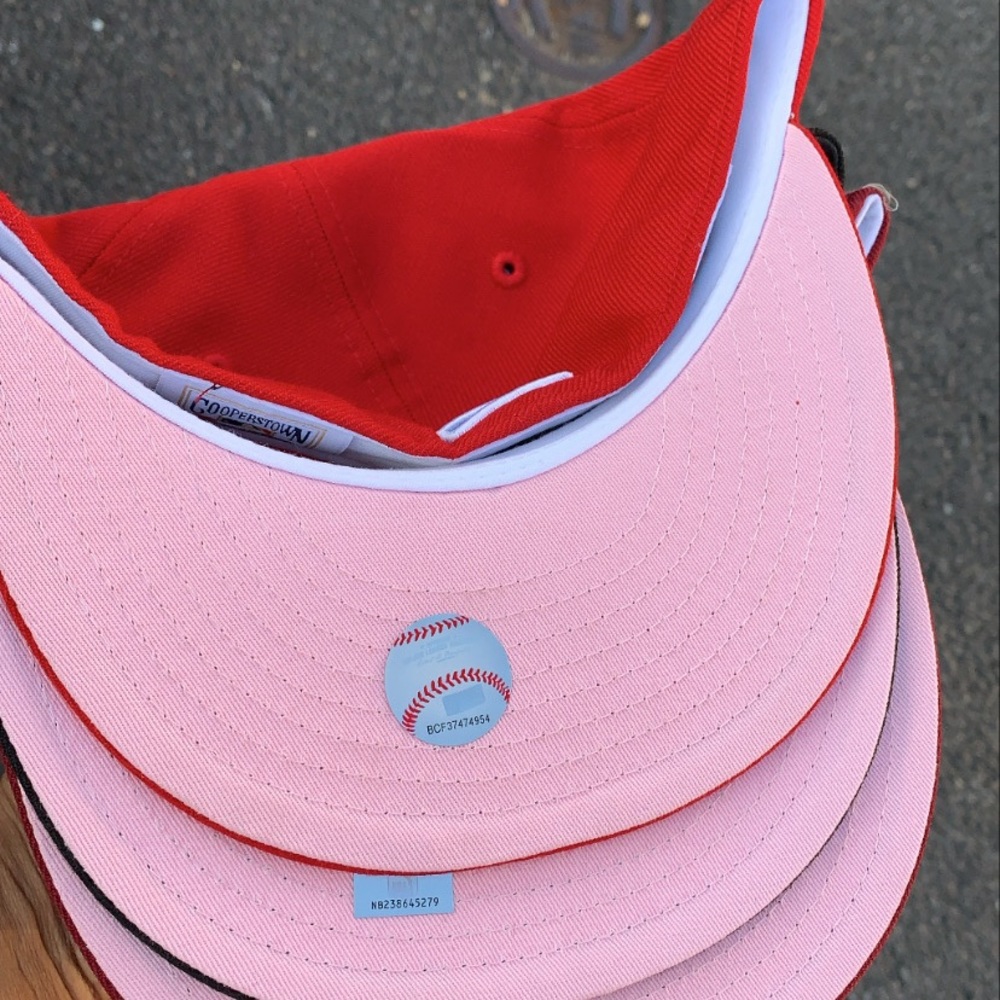 Pink Brim Fitted (New Era)